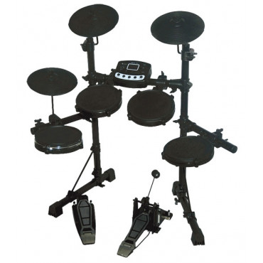 Delson TD82 - Batterie Electronique Débutants - Drum Pads - Delson TD82 sur  Noïzikidz.com