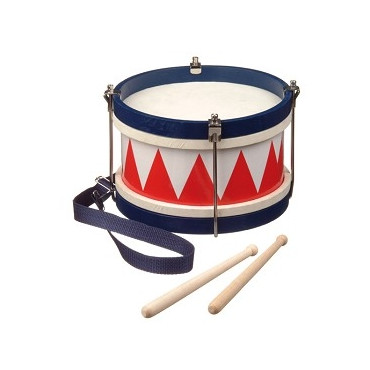 Tambour de fanfare enfant - 4 tirants - Noizikidz