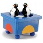 Boîte à musique Pingouins