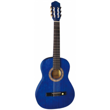 Guitare classique 4/4 bleue - Almeria Classic