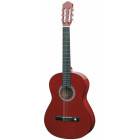 Guitare classique 4/4 rouge - Almeria Classic