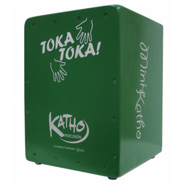 Cajon Enfant Vert