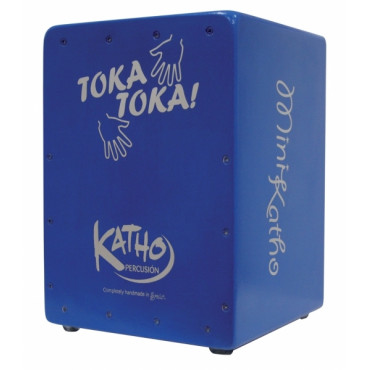 Cajon Enfant Bleu