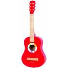 Guitare jouet 1/4 Confetti Rouge