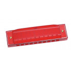 Harmonica enfant 10 trous - Rouge