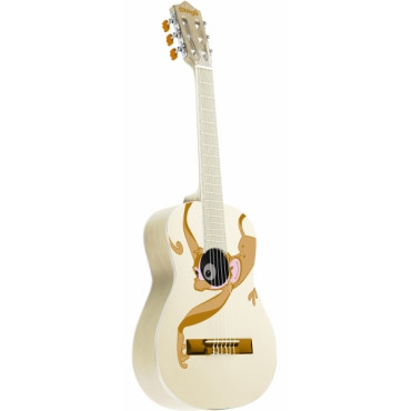 Guitare classique 1 4 tilleul - guitare enfant