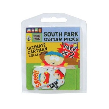 Set 5 médiators South Park - Pack 2