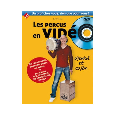 Les Percus en Vidéo (Djembé et Cajon)