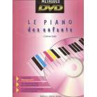 Le piano des enfants - recueil + DVD