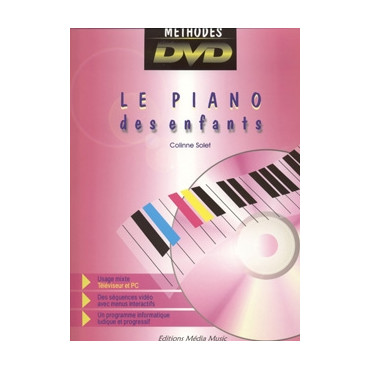 Le piano des enfants - recueil + DVD