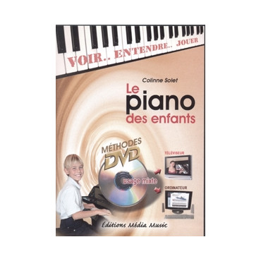 Le piano des enfants - DVD seul