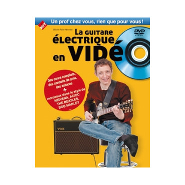 Je débute la guitare - méthode - version DVD - Partitions Guitare