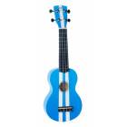 Ukulélé Soprano Blue Racing Serie