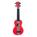 Ukulélé Soprano Red Racing Serie