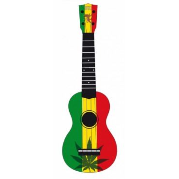 Ukulélé Soprano Rasta Rebel Serie