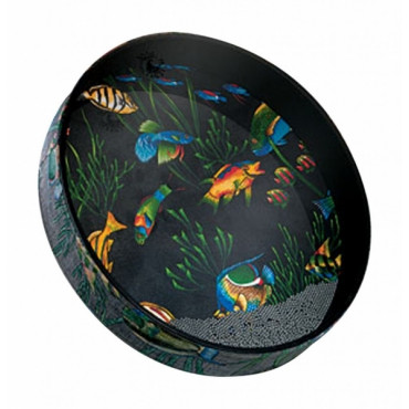 Tambour Ocean Poissons 32 cm HQ