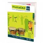 Musissimo Num5 pour percussions