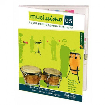 Tambour à main - Percussions pour enfants - Goki - NoïziKidz