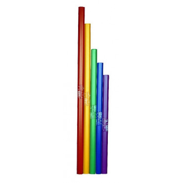Boomwhackers basse chromatique (5 notes)