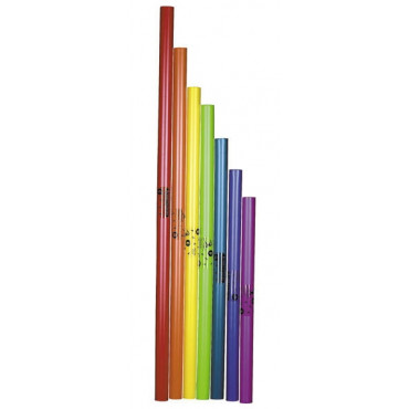 Boomwhackers basse diatonique (7 notes)
