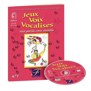 Jeux, Voix, Vocalises vol. 1