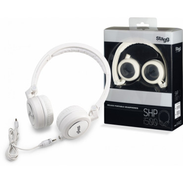 Casque Deluxe Blanc