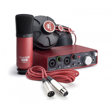 Pack MAO Focusrite Scarlett Studio