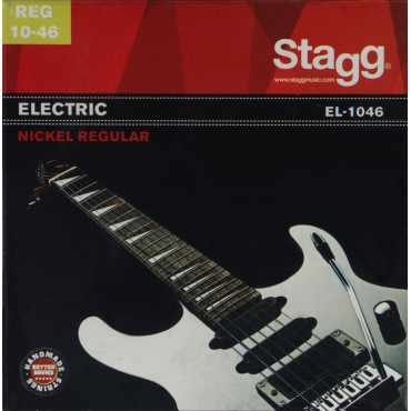 Stagg - Cordes guitare 10-46 type Regular - Accessoires guitares -  ww.