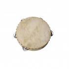 Tambourin Peau Naturelle & Cymbalettes 20 cm