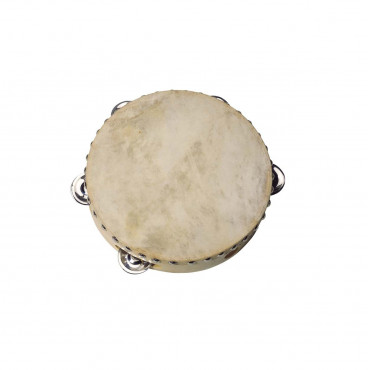 Tambourins cymbalettes: Tambourin ø 25 cm avec cymbalettes