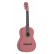 Guitare classique 4/4 tilleul rose