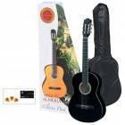 Pack Guitare Classique 4/4 Noir - GewaPure