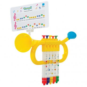 Trompette Enfants Jouet éducatif Instruments à vent Abs Trompette