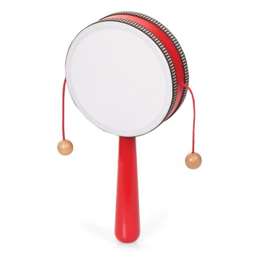 Tambour Singe Rouge