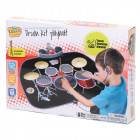 DELSON Batterie Enfant 3 futs Bleue - Cdiscount Instruments de musique