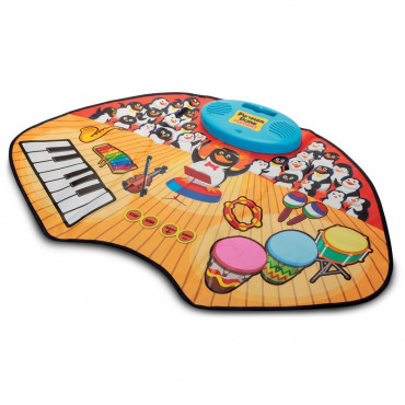 Tapis découverte batterie - Percussion jouet électronique - Jouet musical -  Tobar