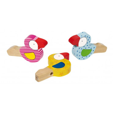 Set de 3 Sifflets Oiseaux