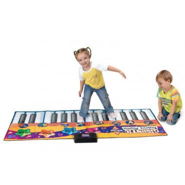 Tapis Musical Bébé, Tapis Piano&Tambour 2 en 1 Jouets d'éveil Tapis de  Danse Batterie Enfant Instrument de Musique, Jeux Educatif Interactif  Cadeau Noël Anniversaire pour Fille Garcon 3+ Ans