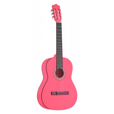 Guitare classique 3/4 Tilleul/Erable Rose