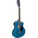 Guitare Folk Electro-Acoustique Bleu