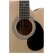 Guitare Folk Electro-acoustique Naturel