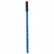 Flûte droite en métal 34 cm 