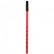 Flûte droite en métal 34 cm 