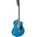 Guitare Folk Acoustique Bleu