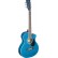 Guitare Folk Acoustique Bleu