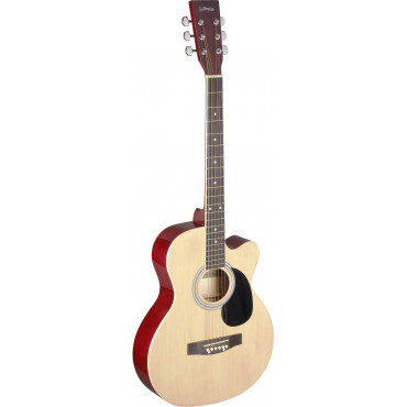 Guitare Folk Acoustique Naturel