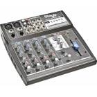 Mini Table de mixage 4 pistes + USB