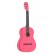 Guitare Enfant 1/4 Classique - Rose