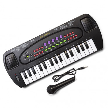 PETIT PIANO ELECTRIQUE Clavier Pour Enfant Avec Micro Pour Karaoke