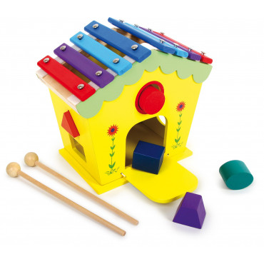 Xylophone Maison jeux et sons "Dodoo"